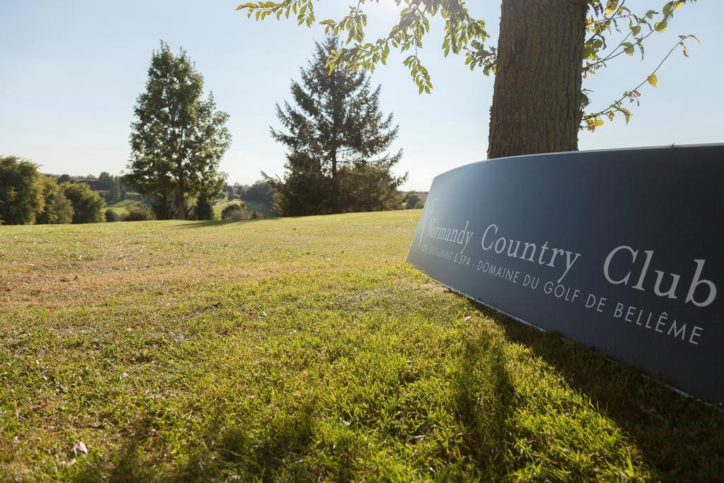 Hotel Residence Normandy Country Club By Popinns Belleme Εξωτερικό φωτογραφία